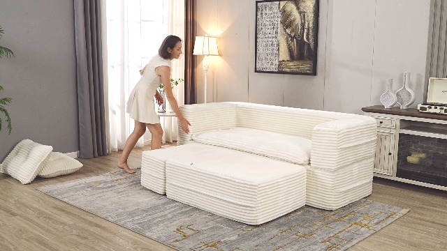 ソファ・ベンチ Sofa bed Amazon.com: BAYYELL 78.7